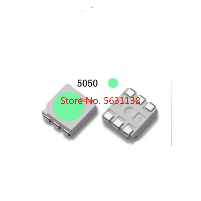 50PCS 5050 SMD LED ̽  ũ   ׸ ..